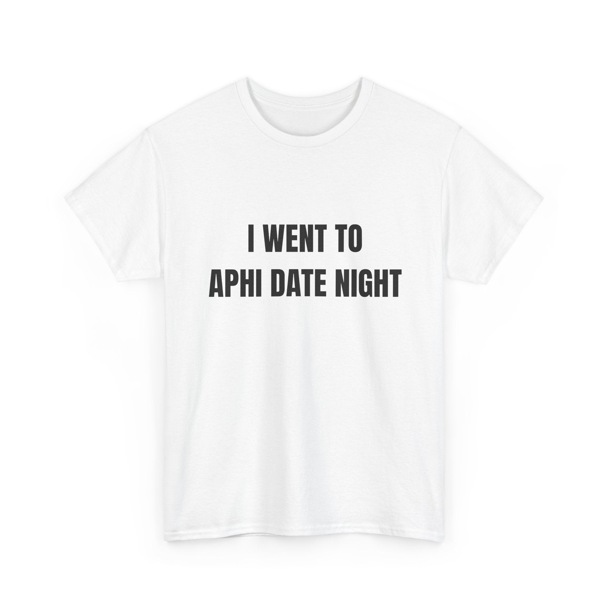 Alpha Phi Glazer Tee