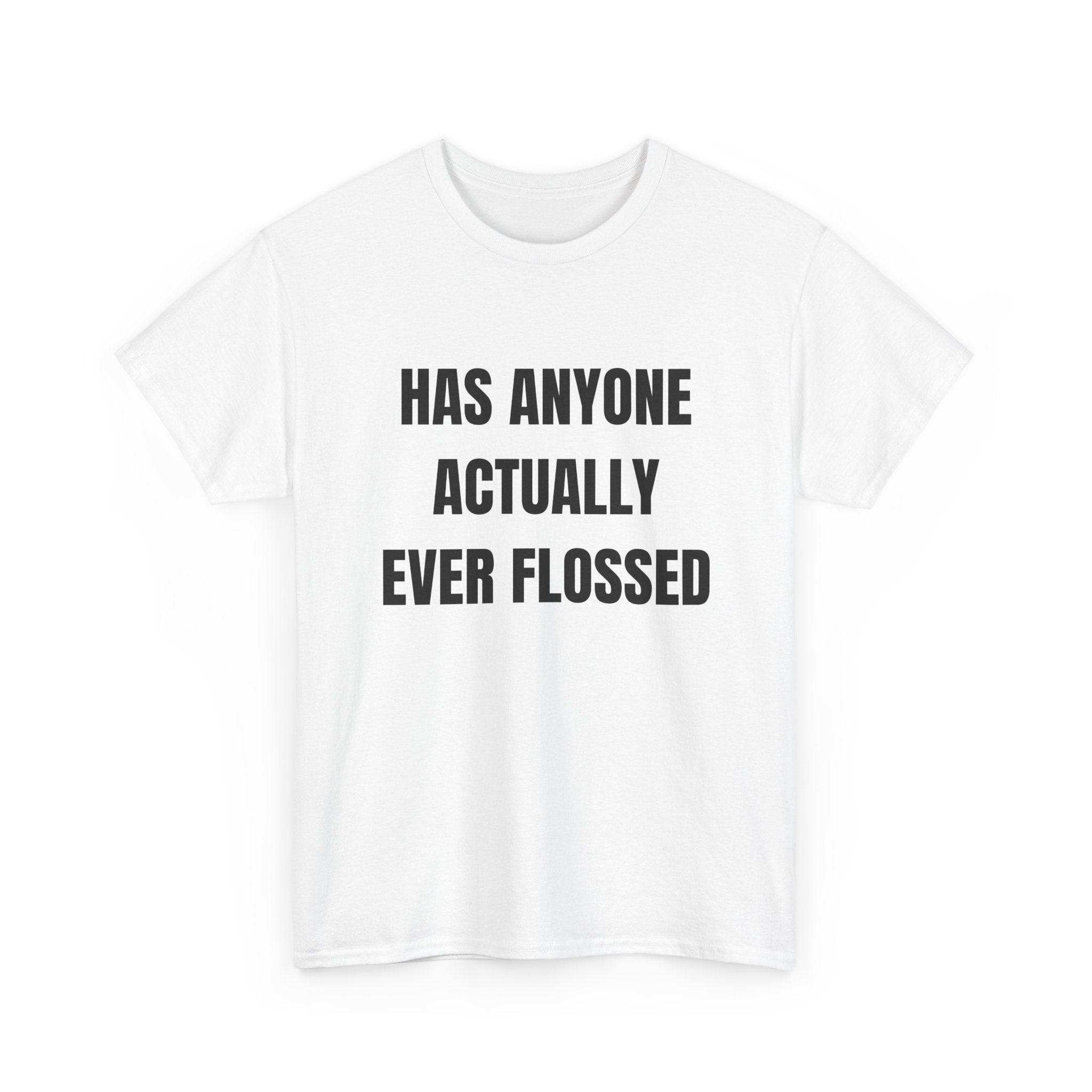 Flossing Myth Tee