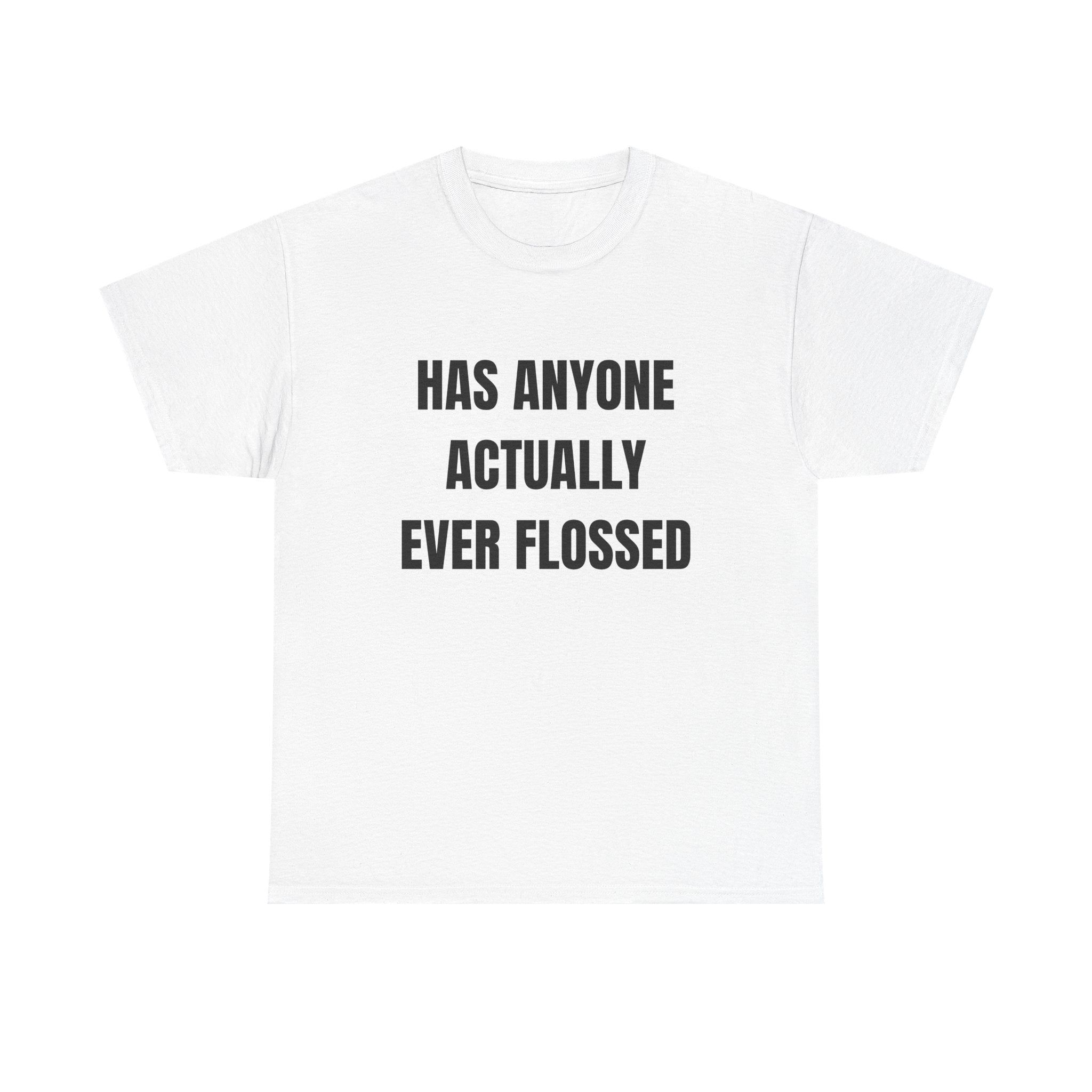 Flossing Myth Tee